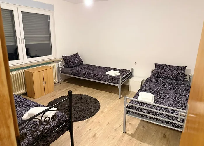 شقة Monteurs Haus